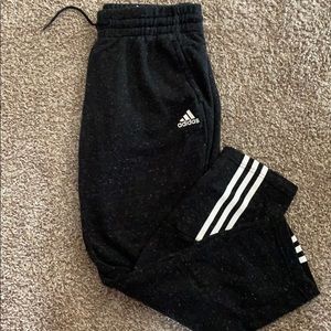 adidas Step2Step Capri 7/8 Pant Jogger, Black